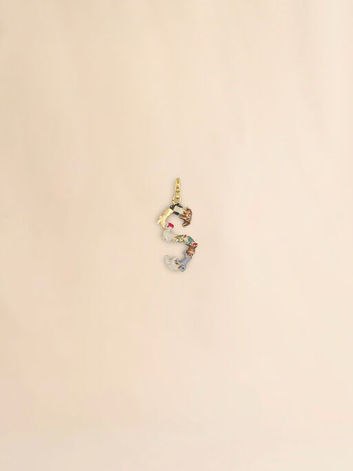 Marni Alphabet "S" 참 - 네크리스