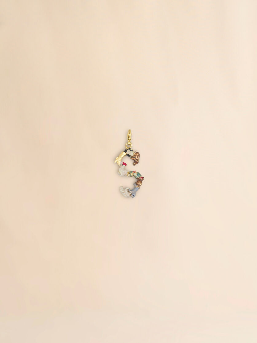 Marni Alphabet "S" 참 - 네크리스 - Image 1