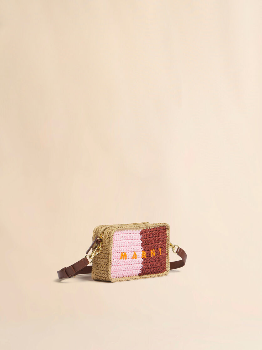 Sacoche Seaside rose et bordeaux, Image 5