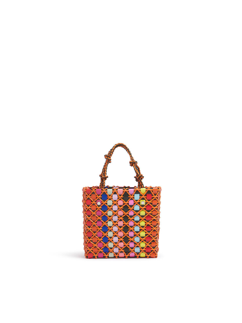 レイン MARNI MARKET CAKE BASKET MINI - ショッピングバッグ - Image 3