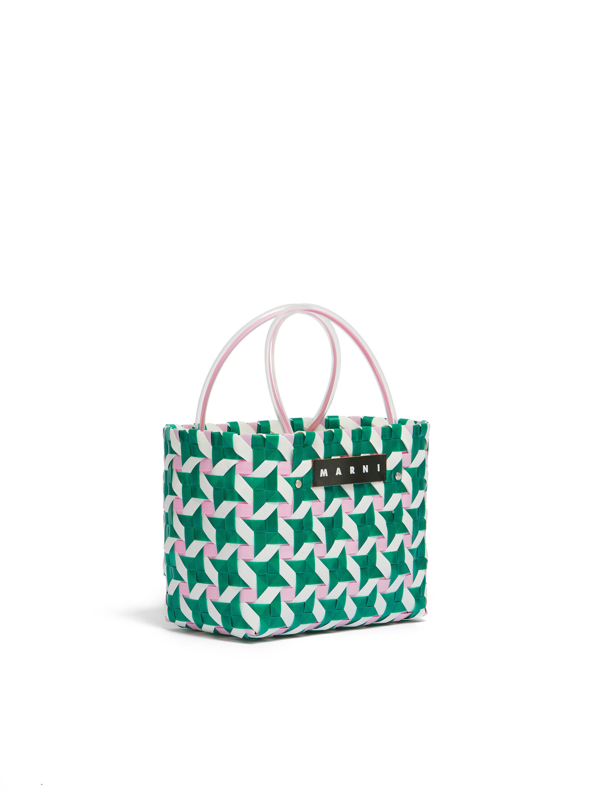 期間限定値下げ！MARNI Market ミニバスケットバッグ ブラック MARNI MARKET ミニバスケットバッグ | Marni