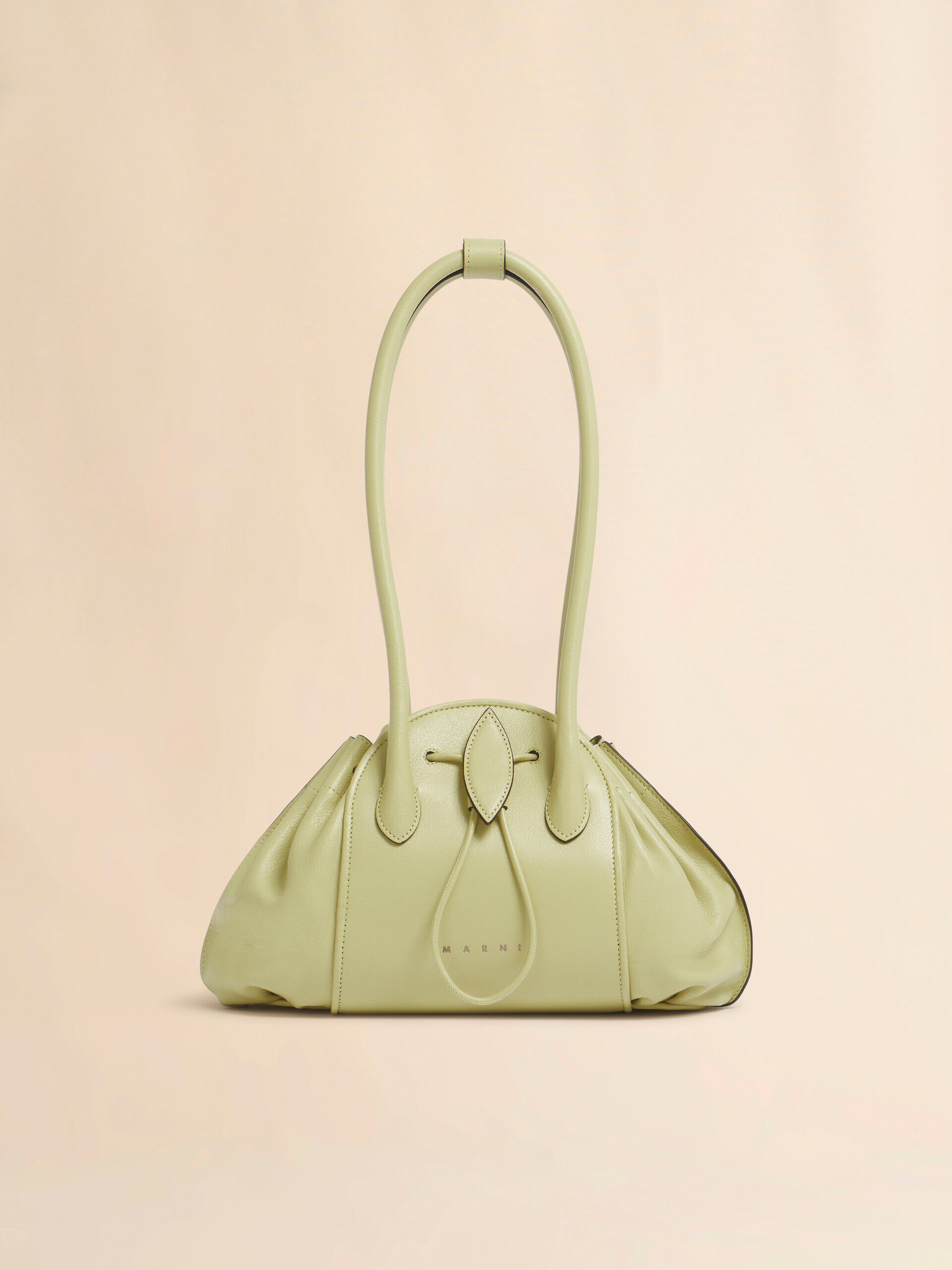 Acid green Tulipea Shoulder bag | Marni
