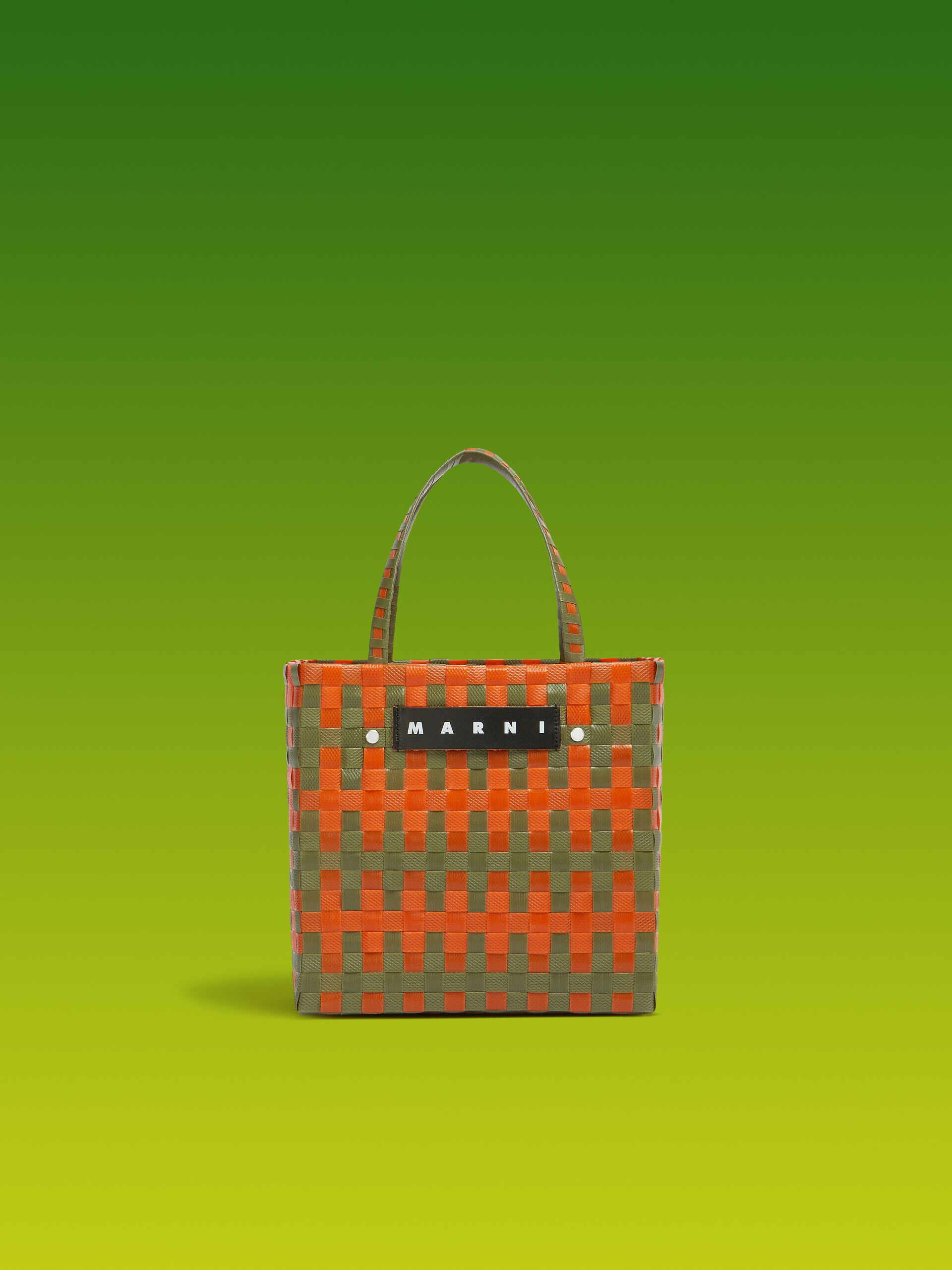 【安心の国内発】MARNI MARKET タクシーバスケットバッグ ミニ イエロー MARNI MARKET ミニバスケットバッグ | Marni