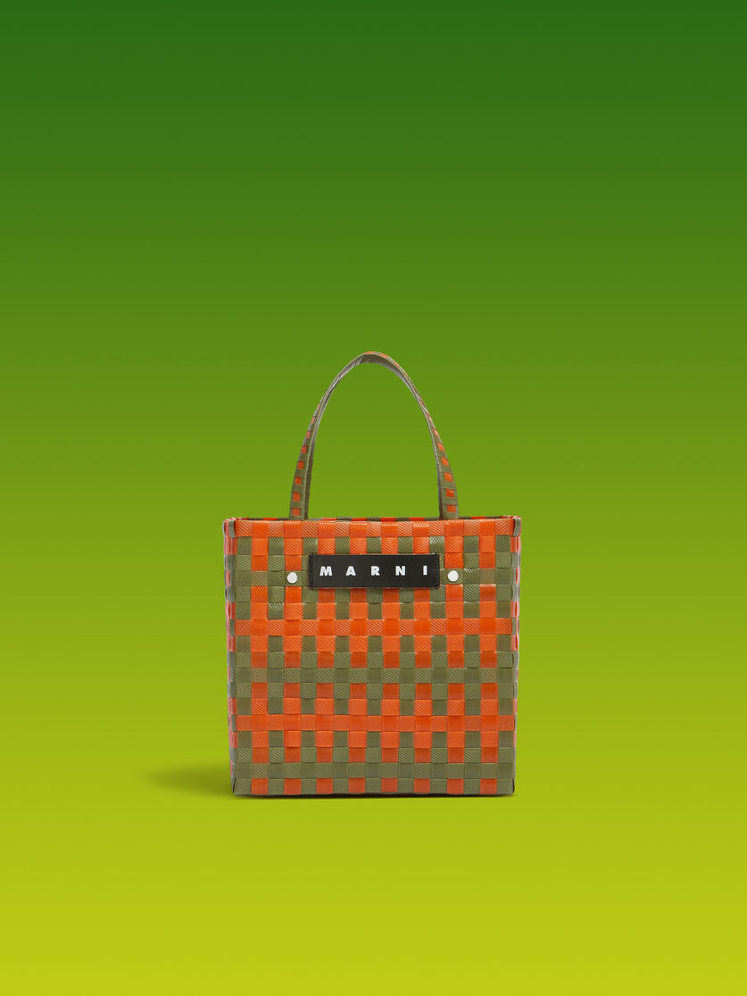マルチカラー MARNI MARKET MINI BASKET - ハンドバッグ - Image 1