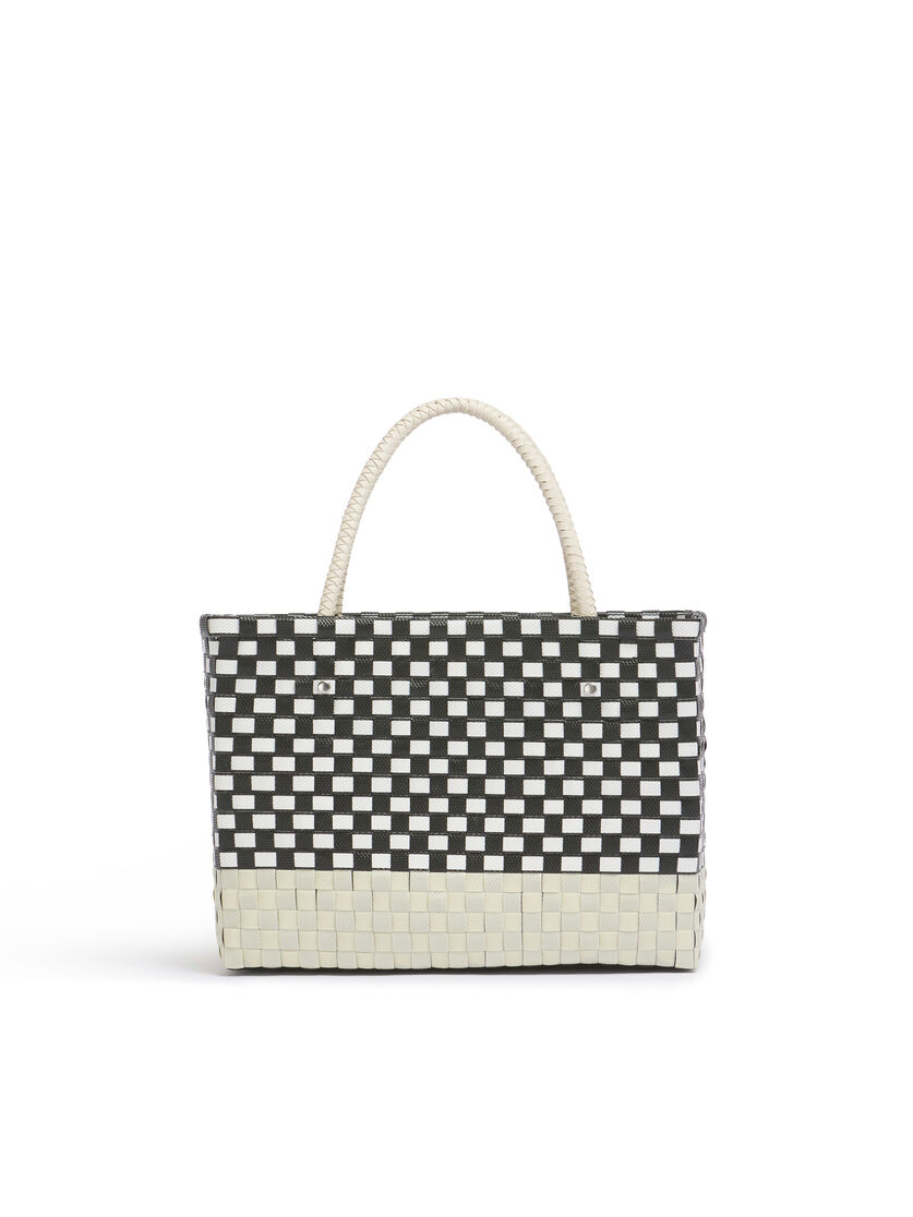 ローシェンナMARNI MARKET TAXI BASKET MEDIUM - ショッピングバッグ - Image 3