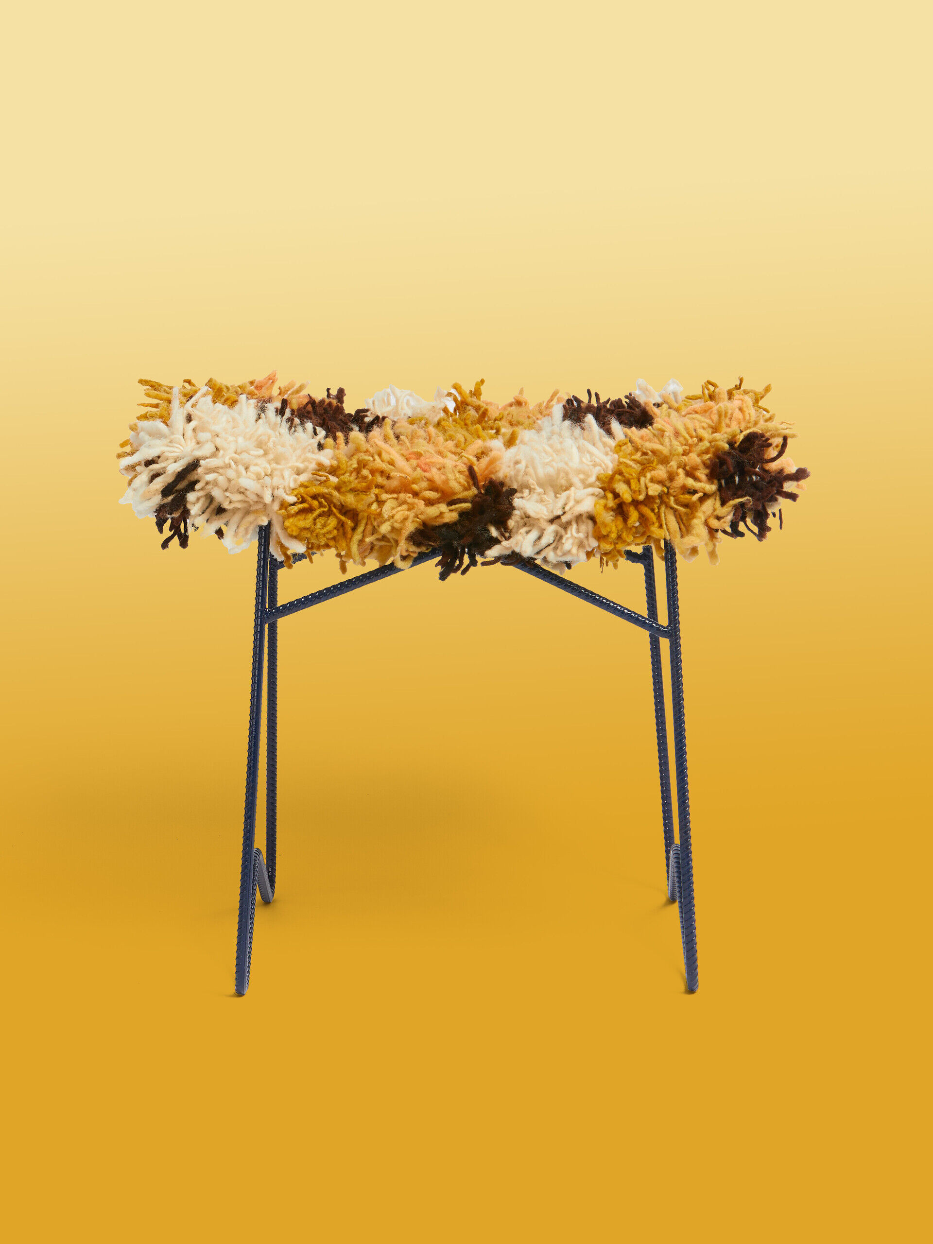 ブラウン ウール Marni Market アイロンスツール | Marni