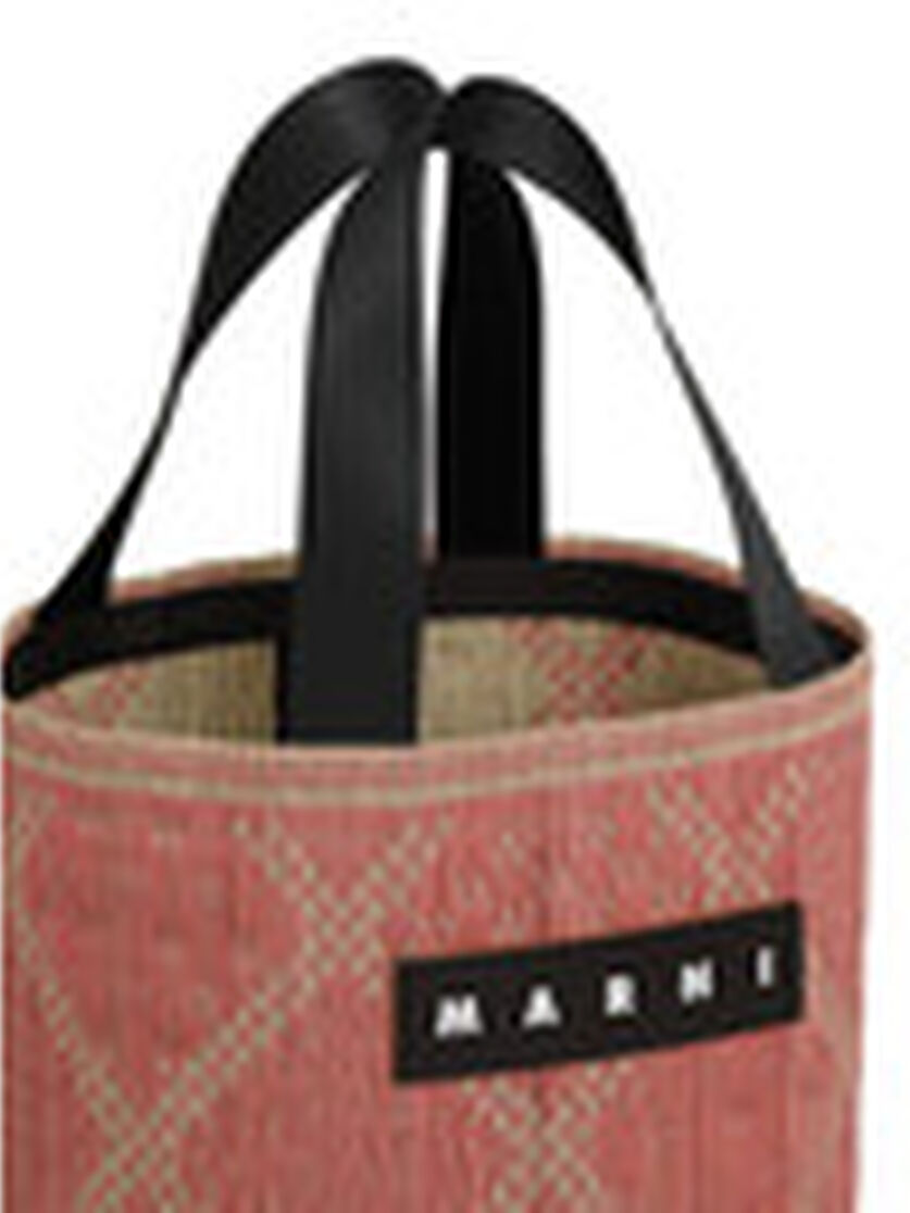 牡丹(ピオニー) MARNI MARKET TATAMI BUCKET BAG, Image 5