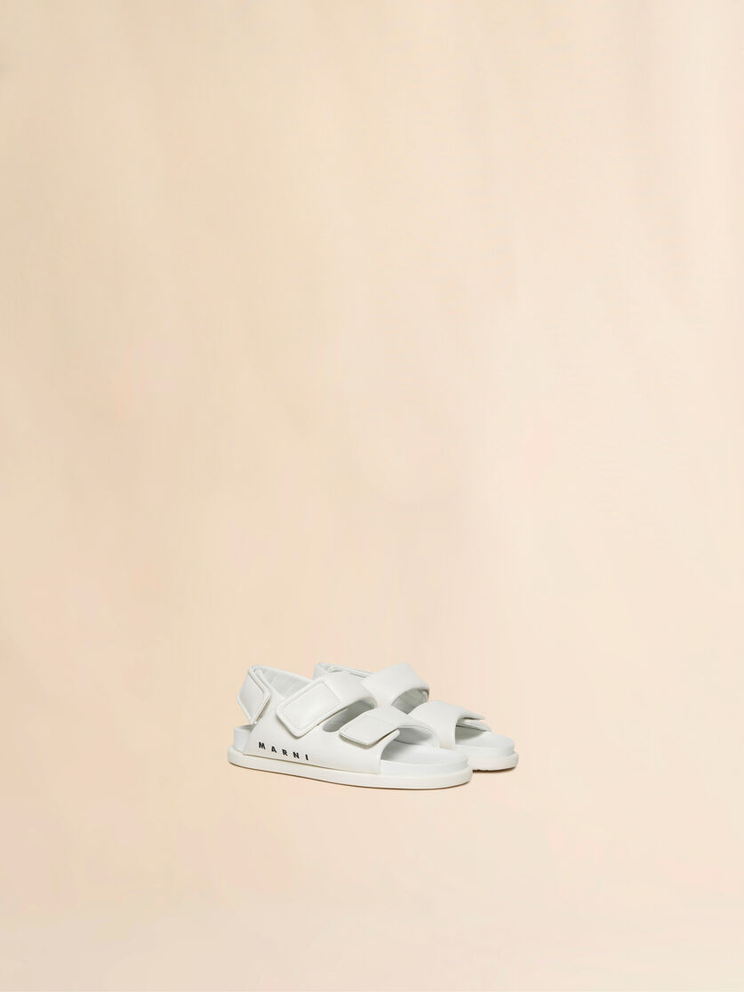 Black faux leather Fussbett - Sneakers - Image 2