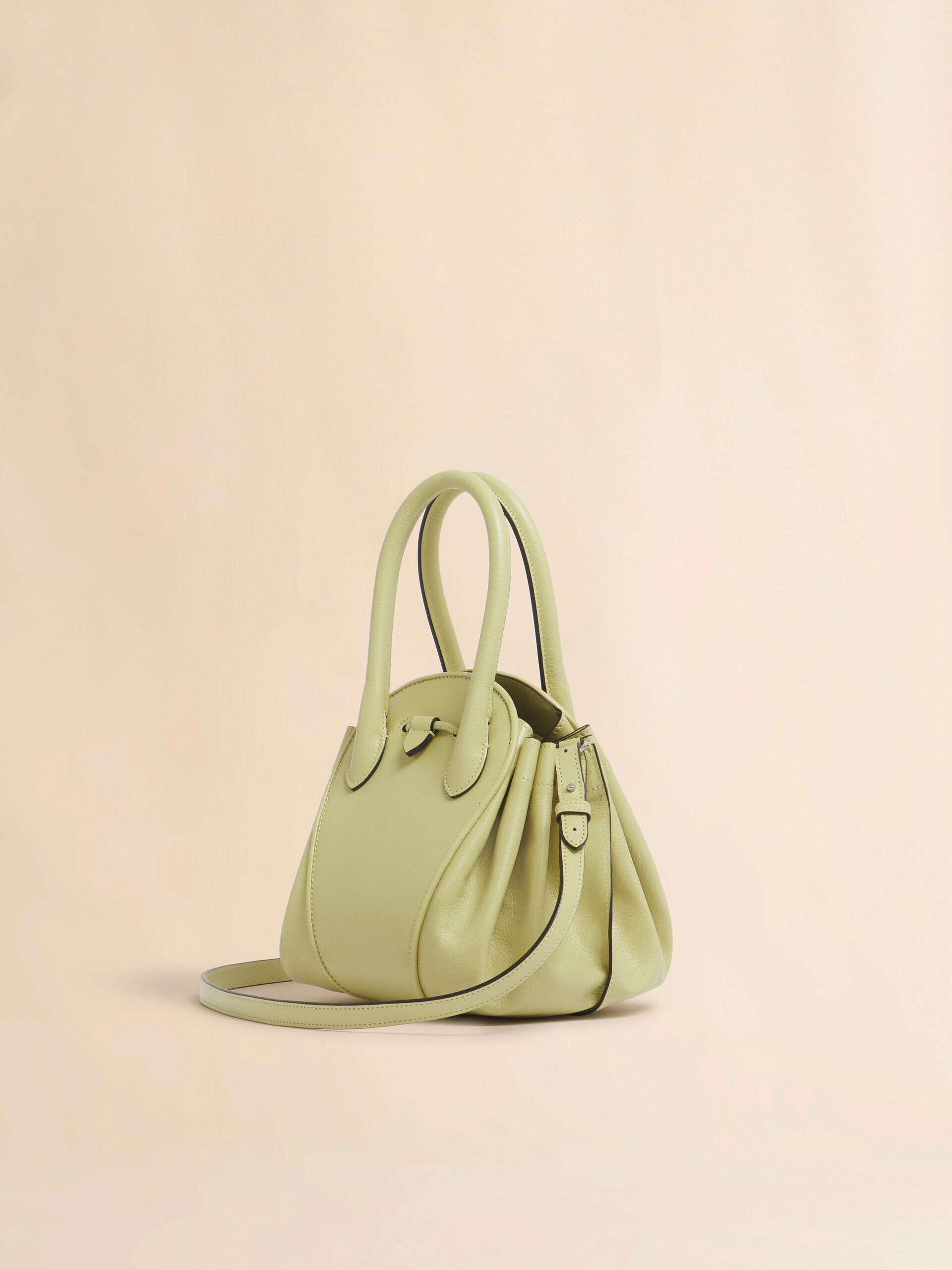 バッグ MARNI LEATHER CHARM SHOULDER HAND BAG MARNI LEATHER CHARM DESIGN TOTE HAND BAG