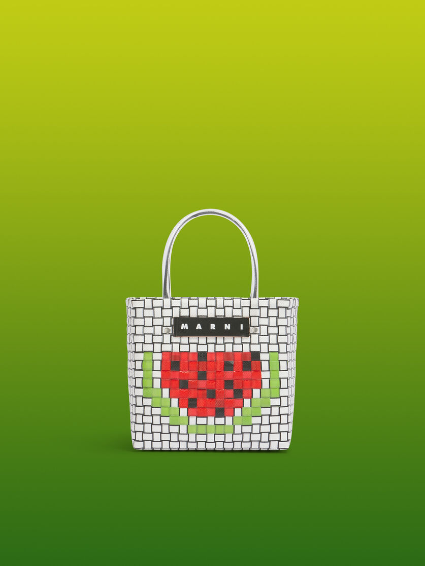 パイナップル MARNI MARKET FRUITS BASKET - ショッピングバッグ - Image 1