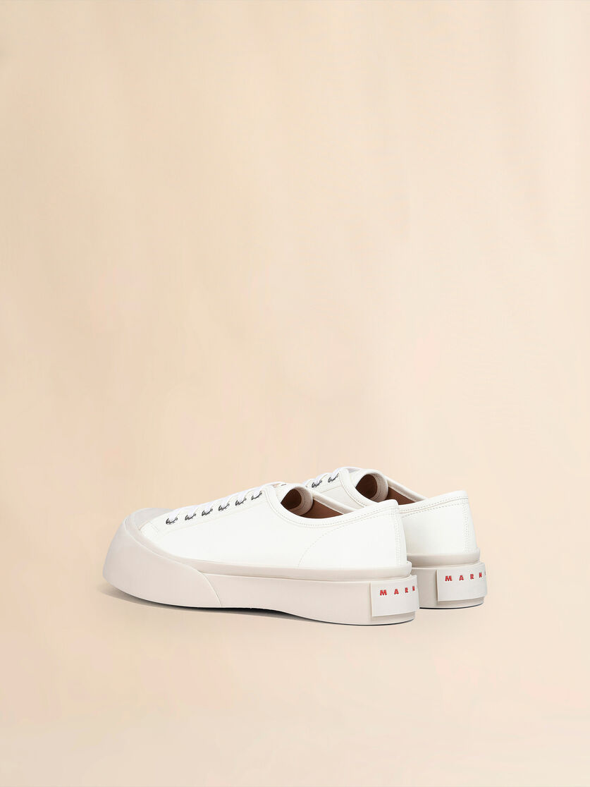 Blue nappa leather Pablo sneaker - Sneakers - Image 3
