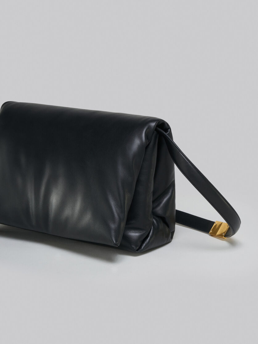 Large black calfskin Prisma bag - Shoulder Bags - Image 5