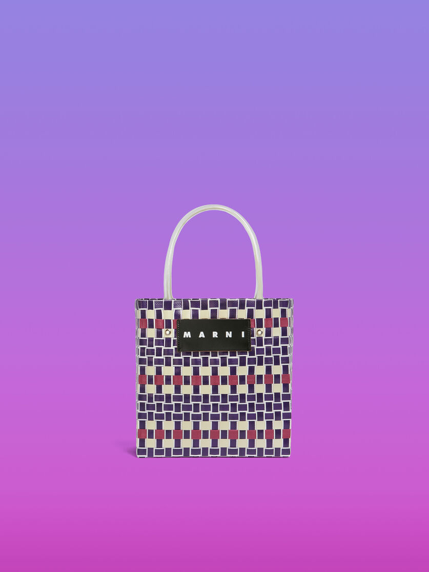 マルチカラー MARNI MARKET MINI BASKET - ハンドバッグ - Image 1