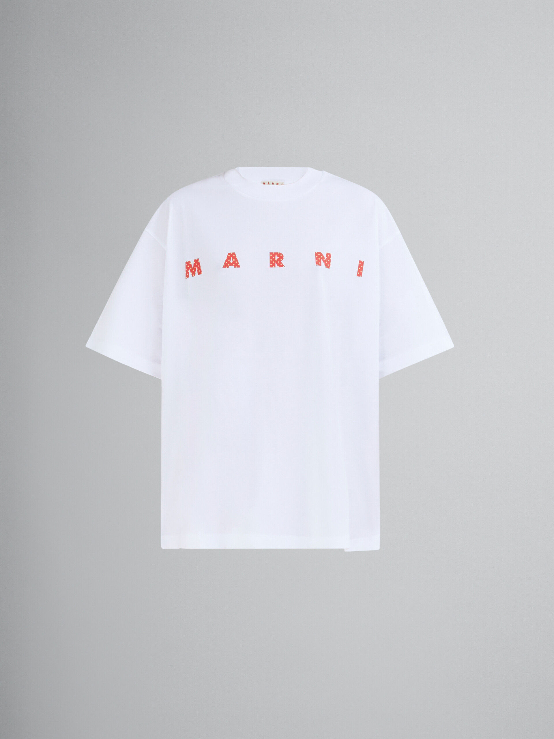 正規取扱品 MARNI ロゴTシャツ - トップス
