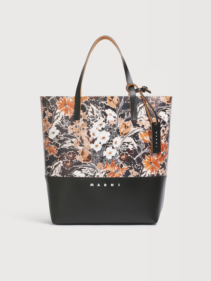 オレンジ Extreme Bouquet Tribecaショッパー Marniタグ付き, Image 1