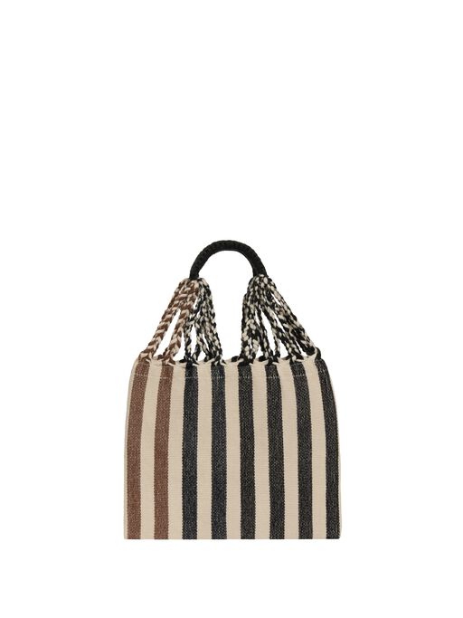 コニャック MARNI MARKET MINI HAMMOCK BAG - ショッピングバッグ