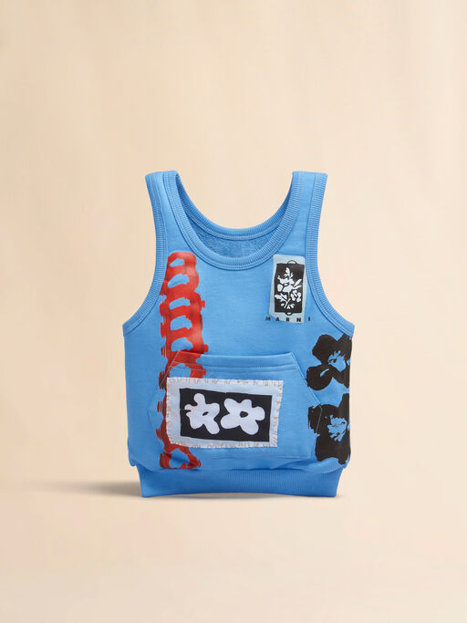 ライトブルー スモール Tank バッグ - ショッピングバッグ