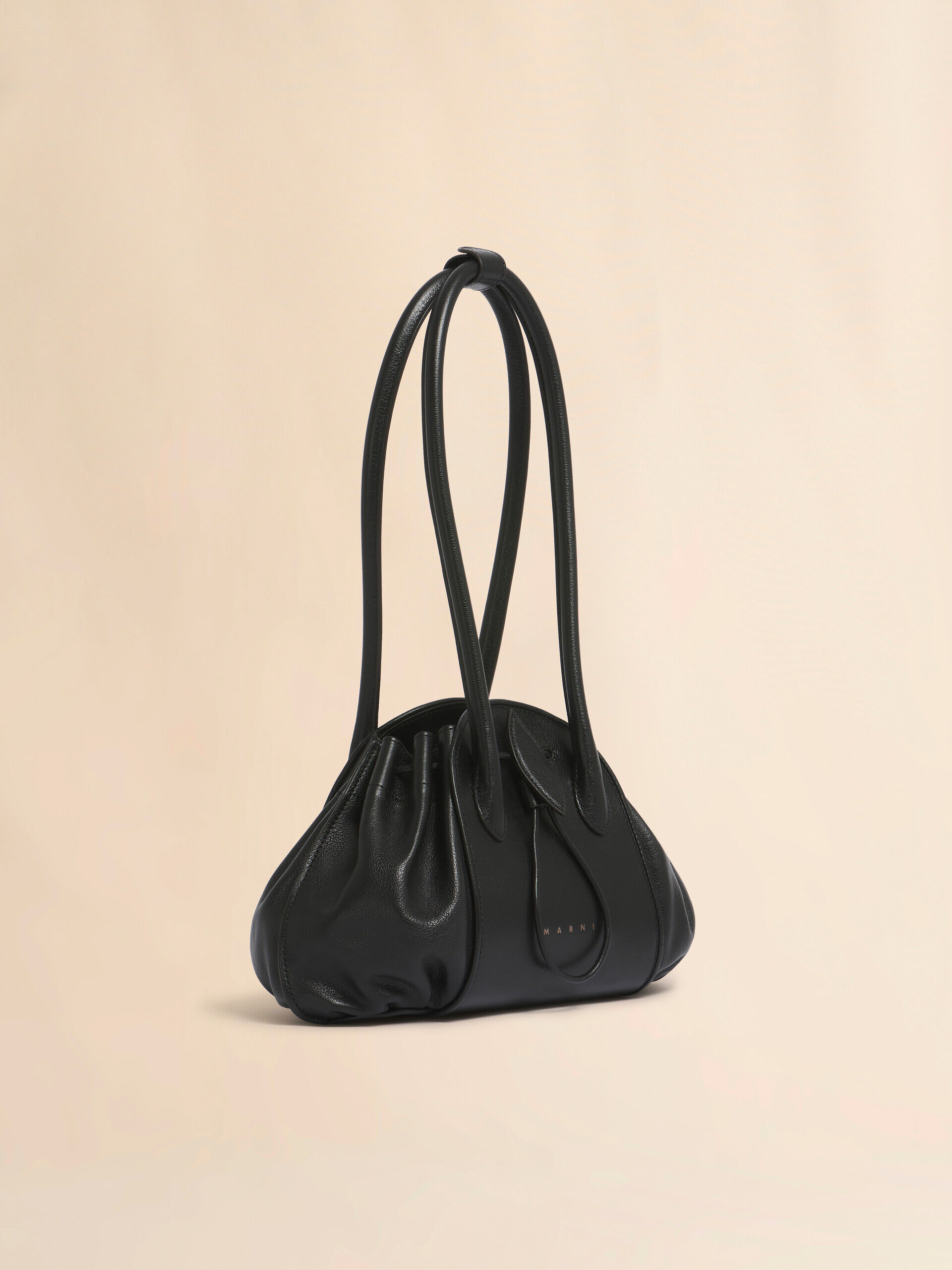 バッグ MARNI LEATHER CHARM SHOULDER HAND BAG MARNI LEATHER CHARM DESIGN TOTE HAND BAG