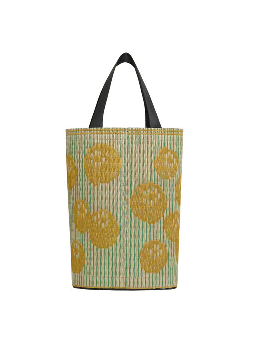 レモネード MARNI MARKET TATAMI BUCKET BAG - ショッピングバッグ