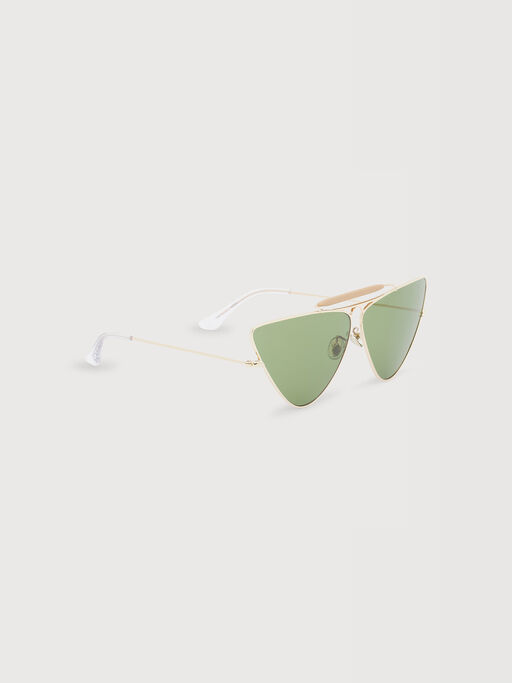 Gold Hypta sunglasses - Optical