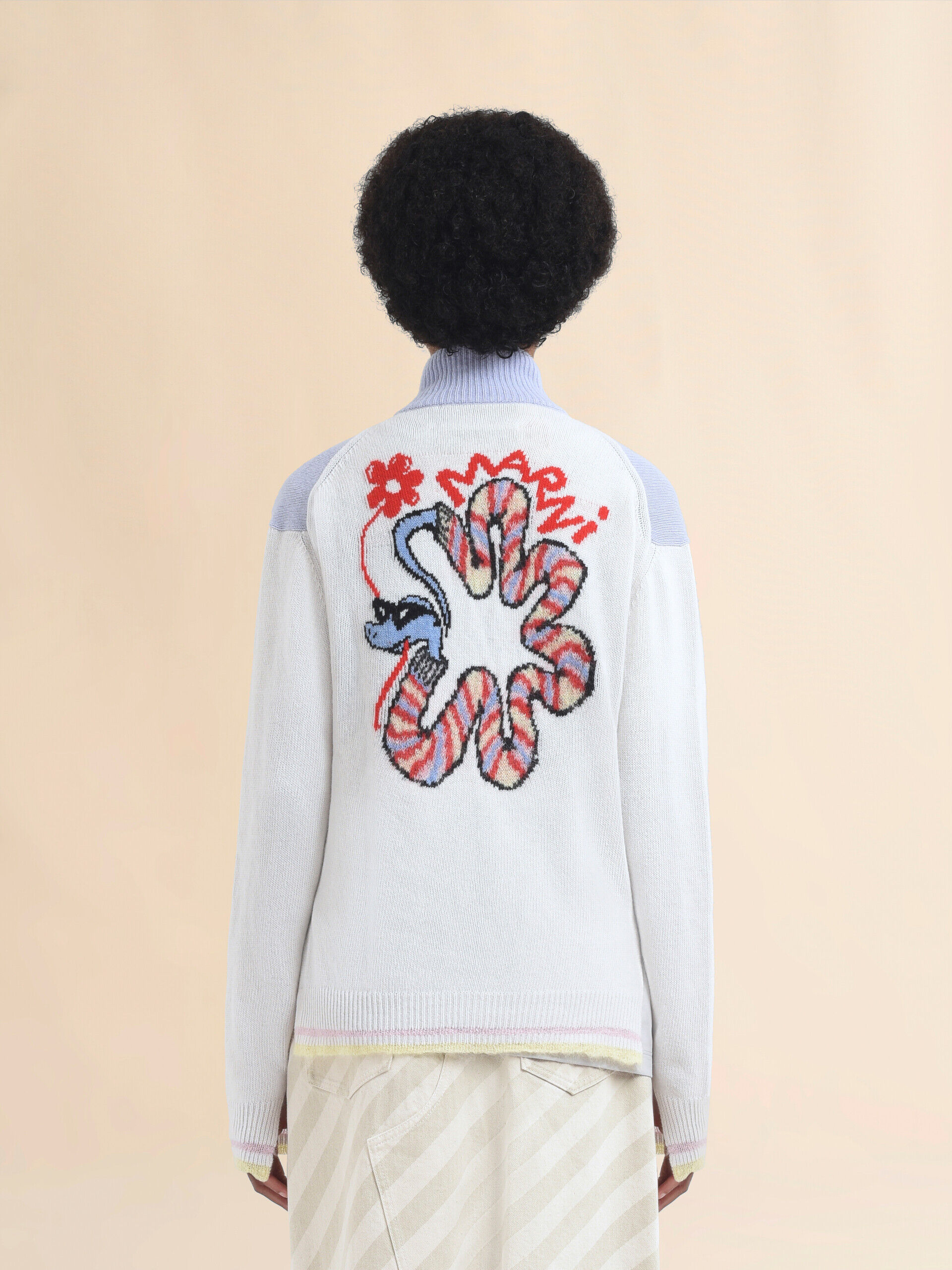 N*o様 【MARNI】マルニ　オーバーサイズ　花柄　ジャカード　ブルゾン N*o様 【MARNI】マルニ オーバーサイズ 花柄 ジャカード