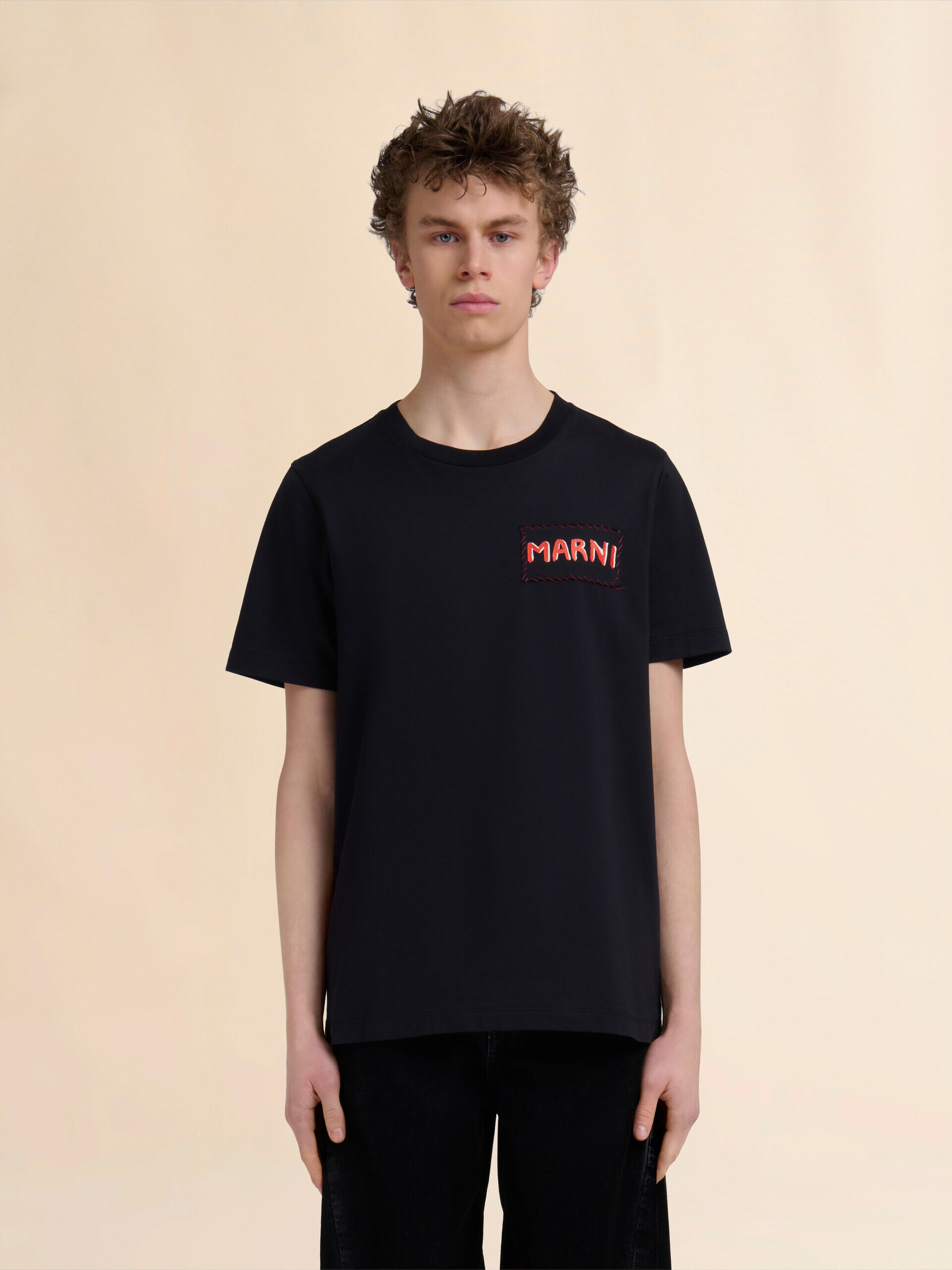 【定番】MARNI マルニ ロゴラベル Tシャツ コットン MARNI マルニ】Tシャツ | BRAND,MARNI（マルニ） | ANNE onlinestore
