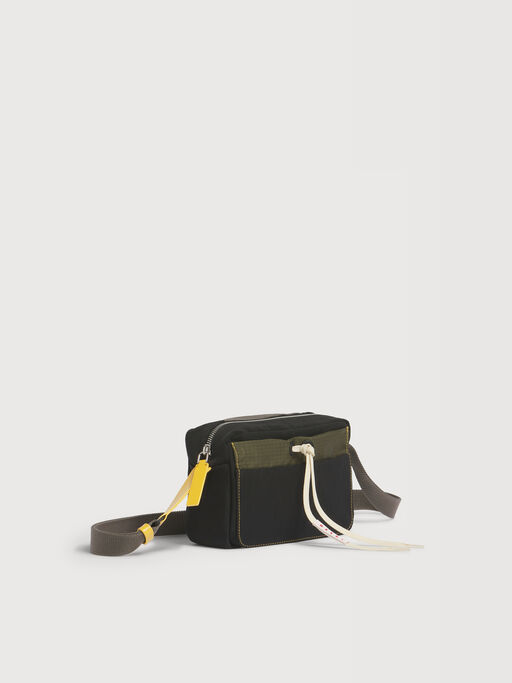 Black technical fabric camera bag - Shoulder Bags