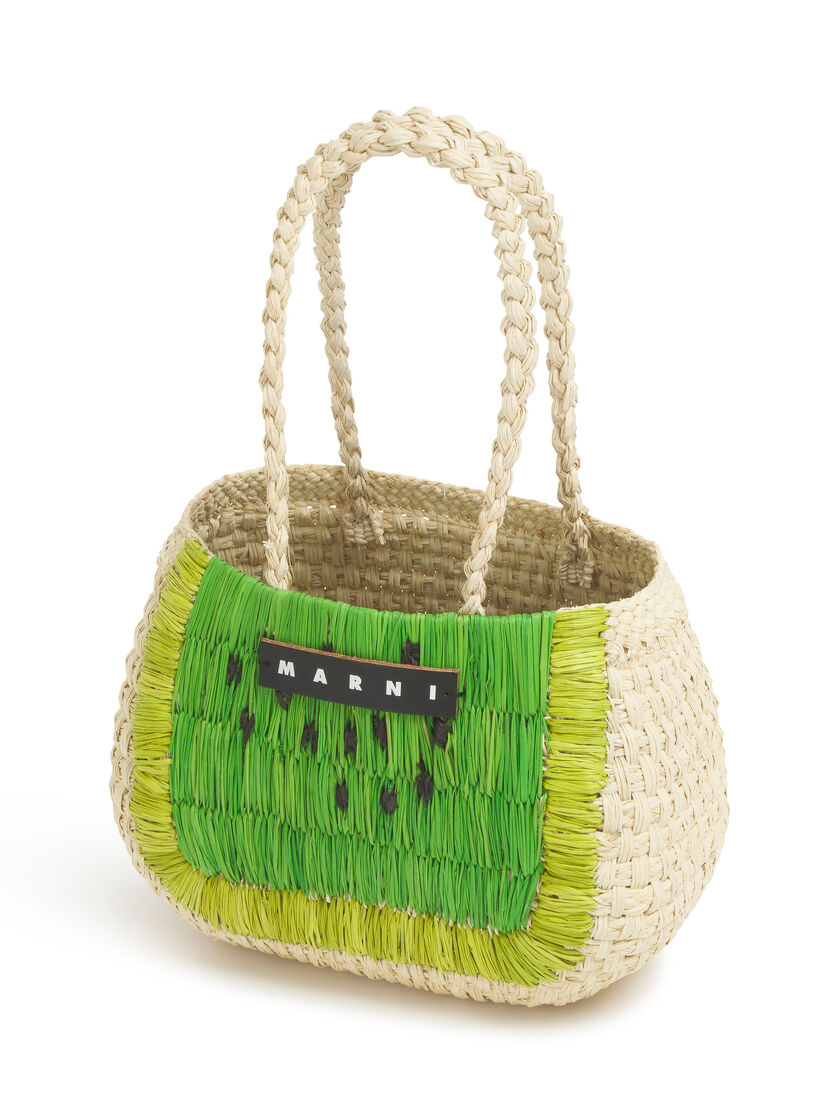 ウォーターメロン MARNI MARKET FRUIT BAG - ショッピングバッグ - Image 4