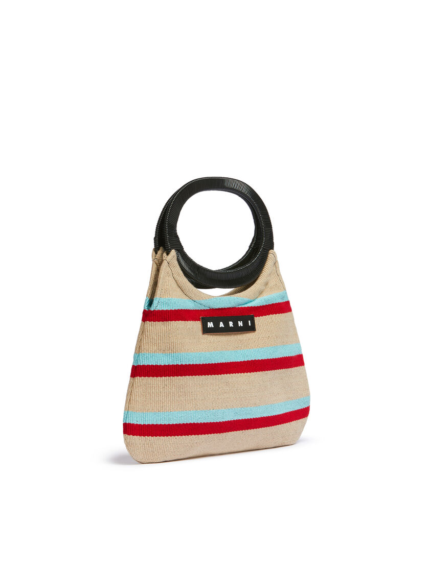 ラストブラウン MARNI MARKET BOAT BAG - ハンドバッグ - Image 2