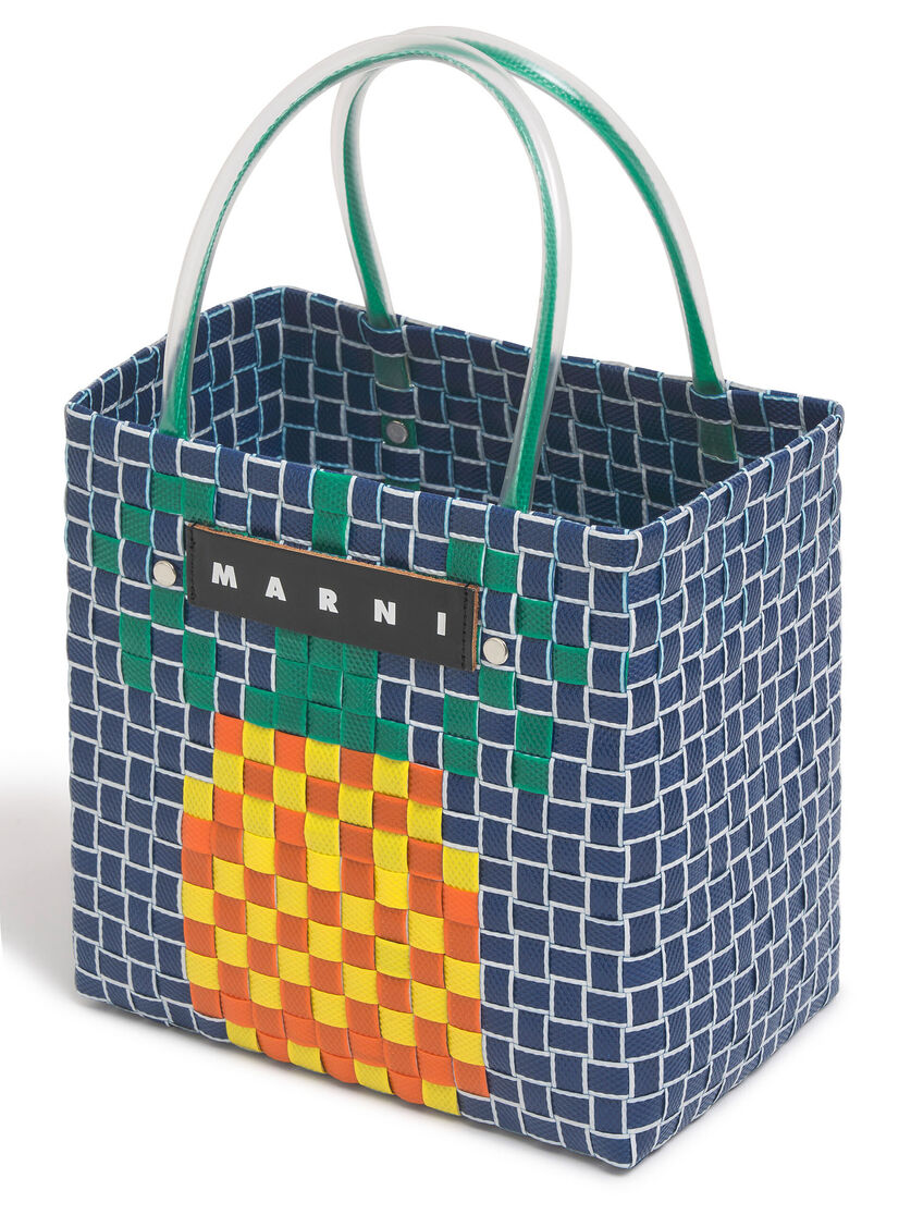 パイナップル MARNI MARKET FRUITS BASKET - ショッピングバッグ - Image 4