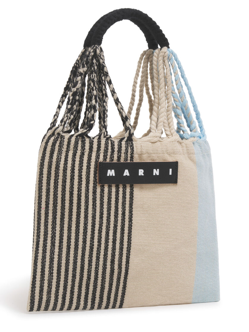 ライトブルー マルチカラー MARNI MARKET HAMMOCK クロシェ バッグ - ショッピングバッグ - Image 4
