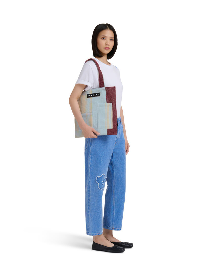 オーシャン MARNI MARKET POCKETBAG - ショッピングバッグ - Image 2