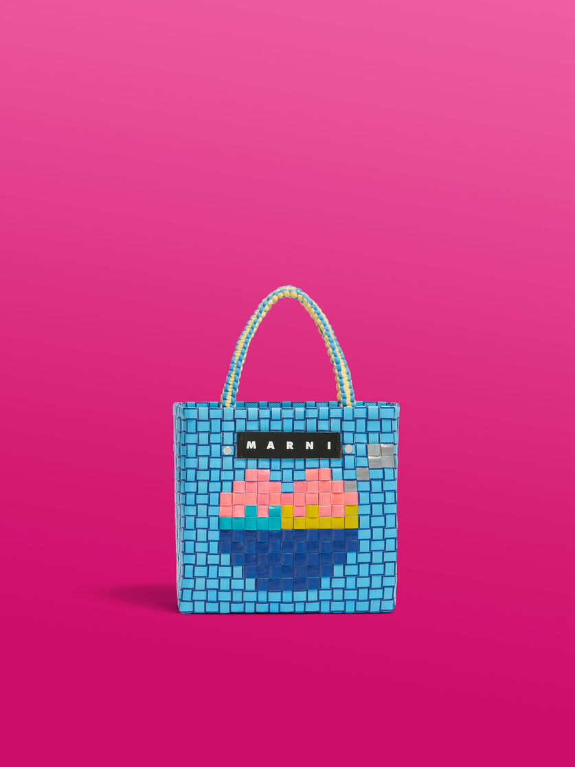セラミック MARNI MARKET MINI BASKET BAG - ショッピングバッグ - Image 1