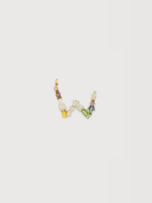 Charm Marni Alphabet "W" - Colliers