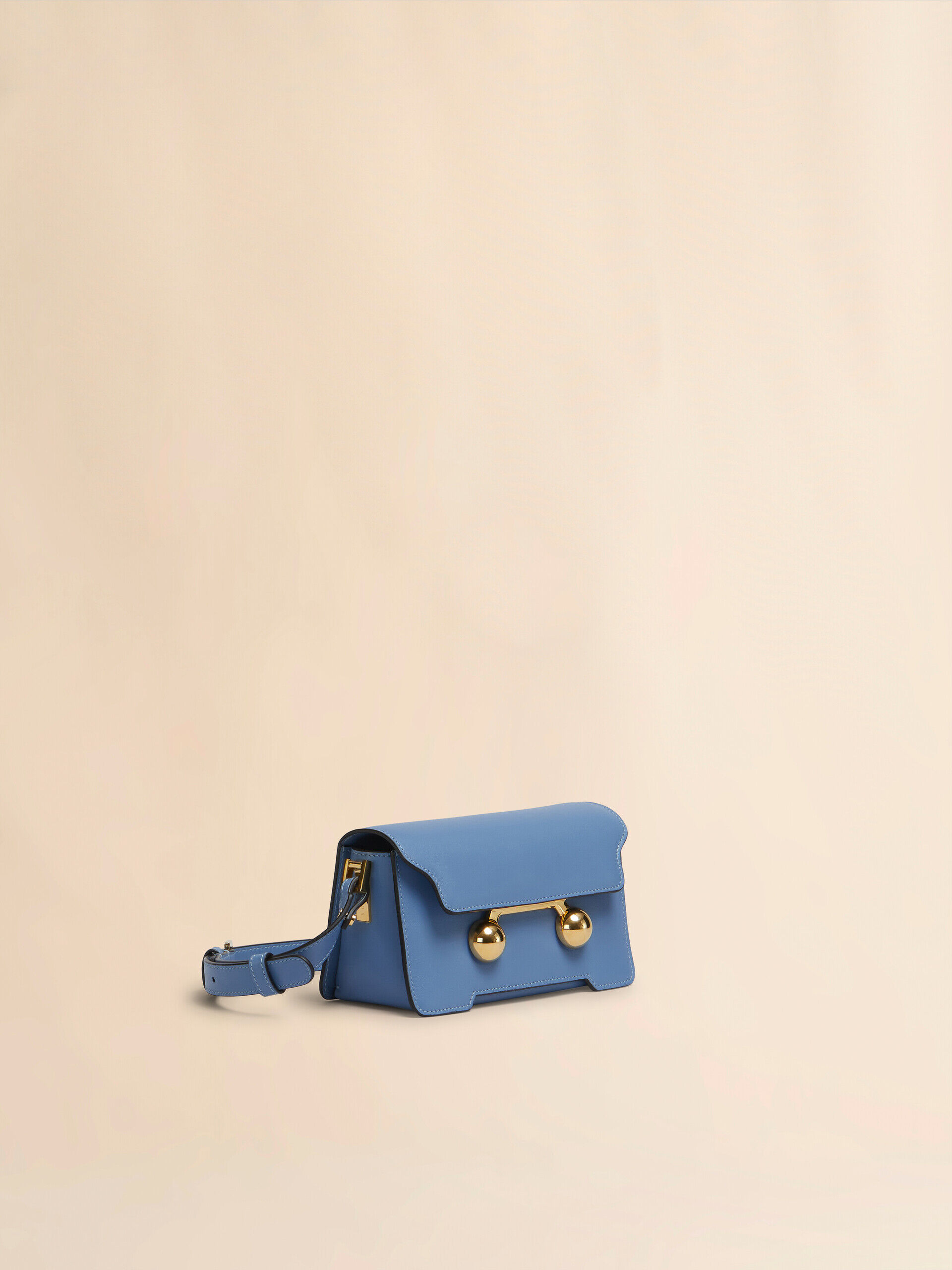 【関税&送料込】marni Trunkaroo' minishoulder bag Red leather Trunkaroo mini shoulder bag | Marni