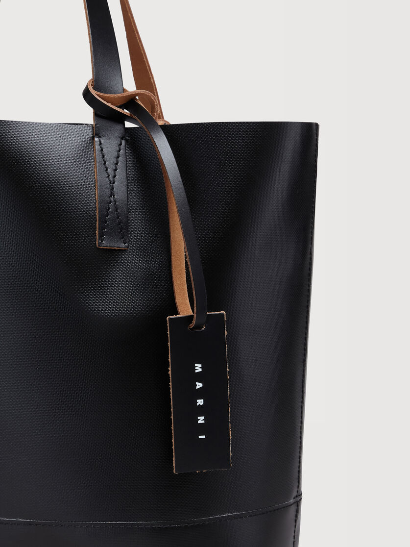 Black open shopper with Marni tag, Image 4