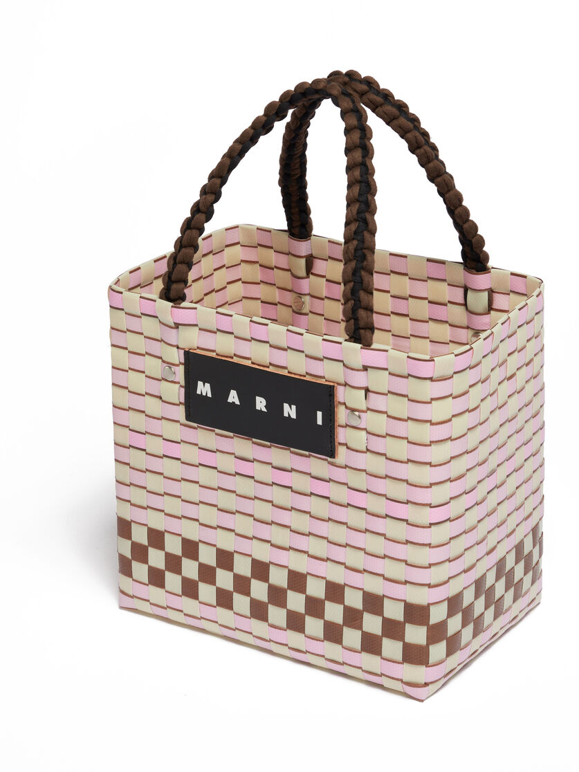 スクエアウォーブン素材製 MARNI MARKET BASKETバッグ - ハンドバッグ - Image 4