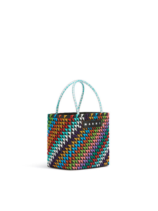 マルチカラー MARNI MARKET  バスケットバッグ - ショッピングバッグ