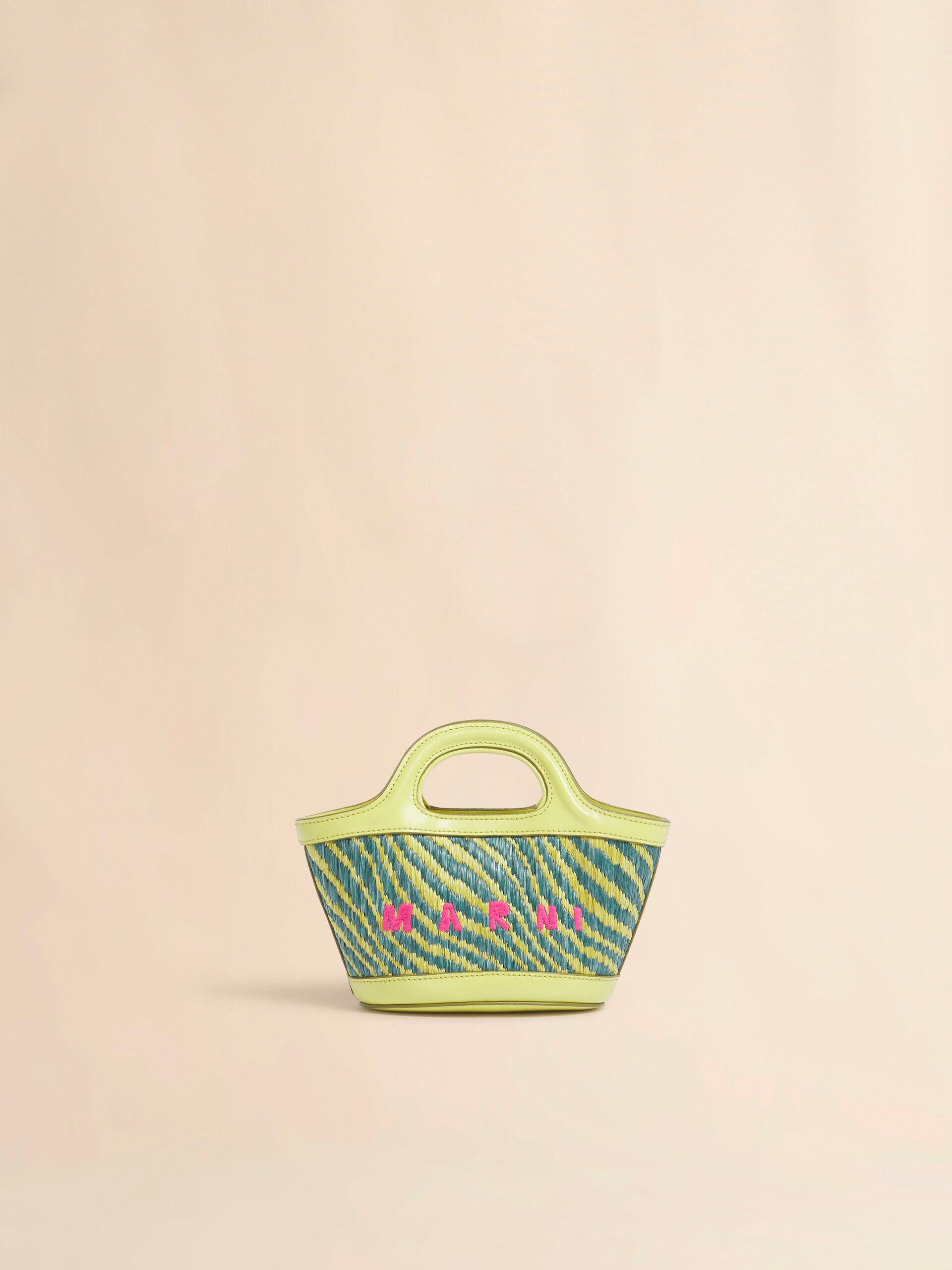 Tropicalia Bag | Leather and Raffia Bags | Marni