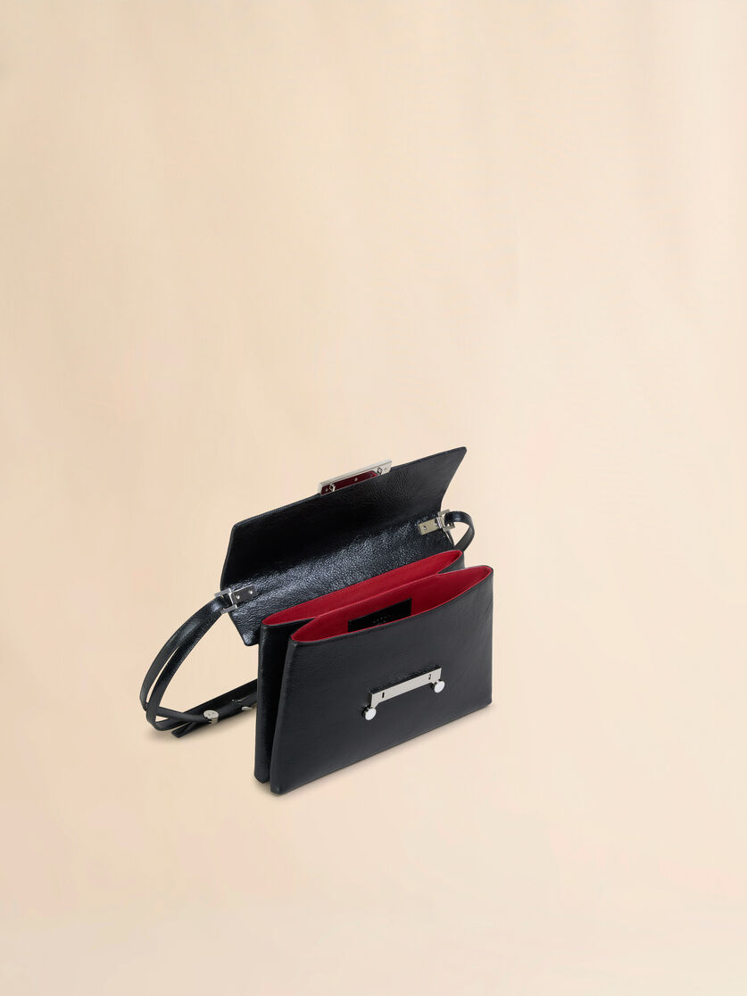 ブラック クラクリュールパテントレザー製 ミディアム Envelope バッグ - ショルダーバッグ - Image 4