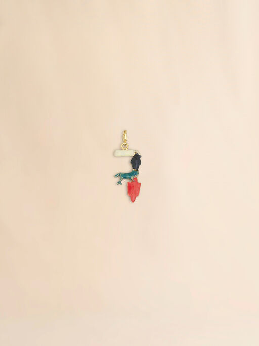 Marni Alphabet "F" charm - Necklaces