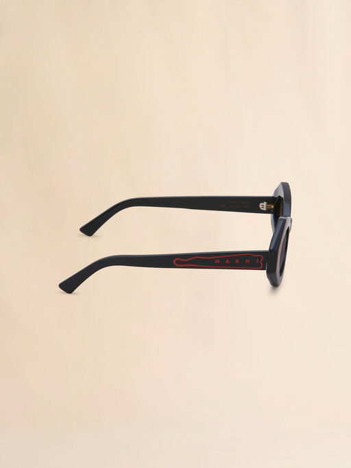 Black Unlahand Sunglasses - Optical