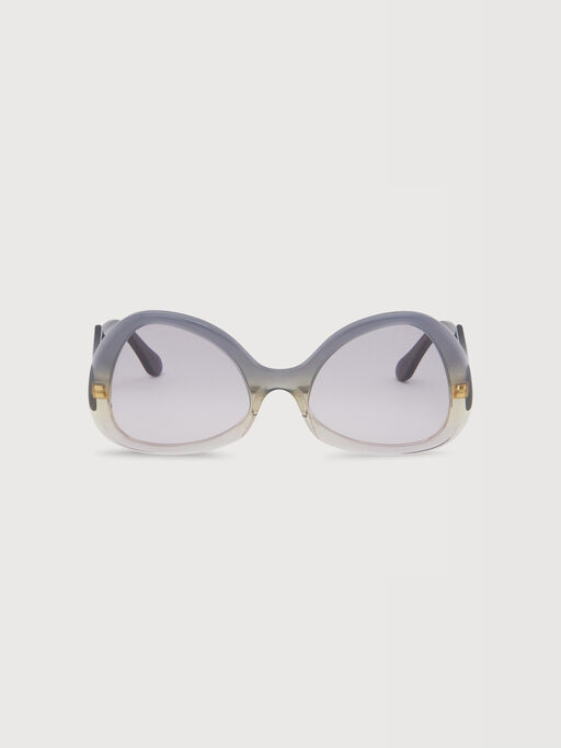 Gafas de sol Anu Ohia color morado oscuro - &oacute;ptica