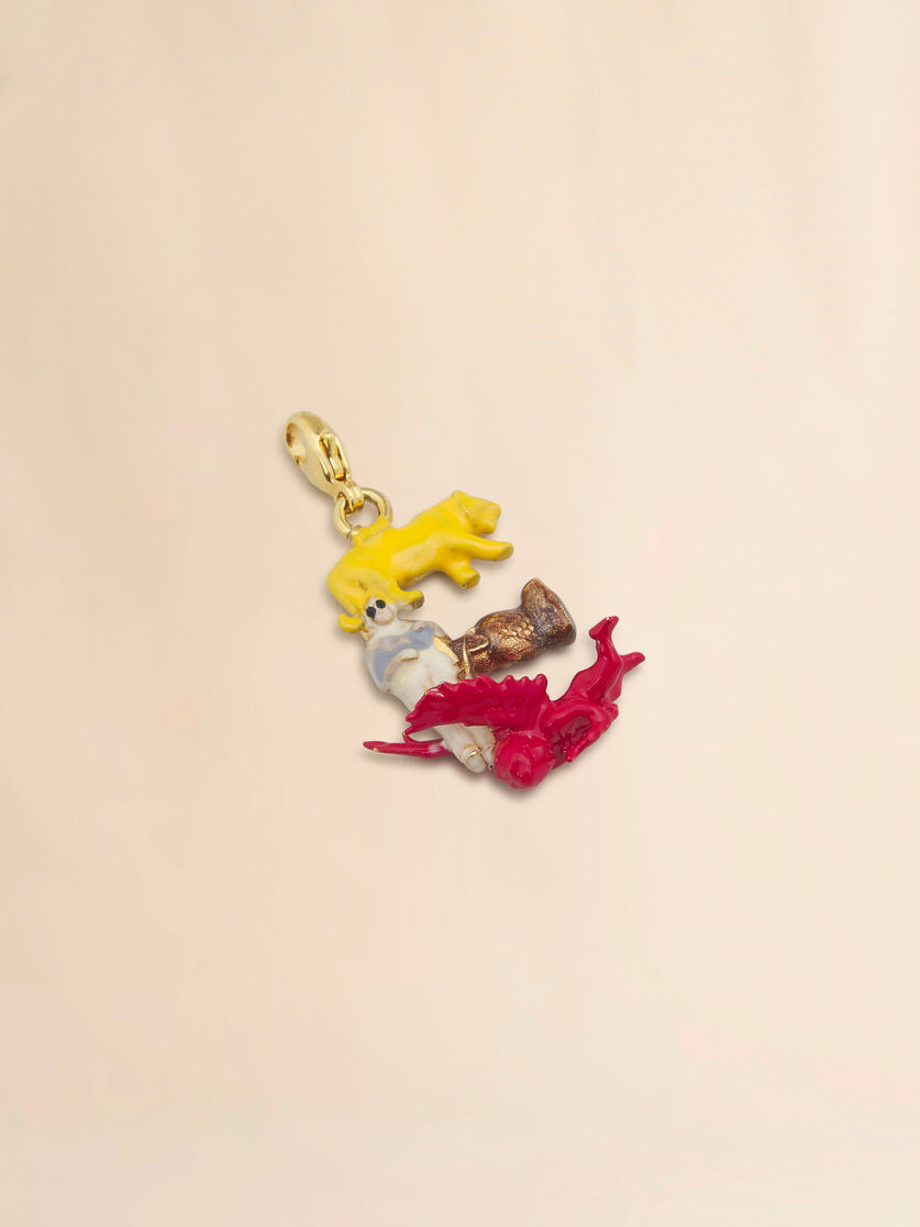 Marni Alphabet "E" 참 - 네크리스 - Image 3