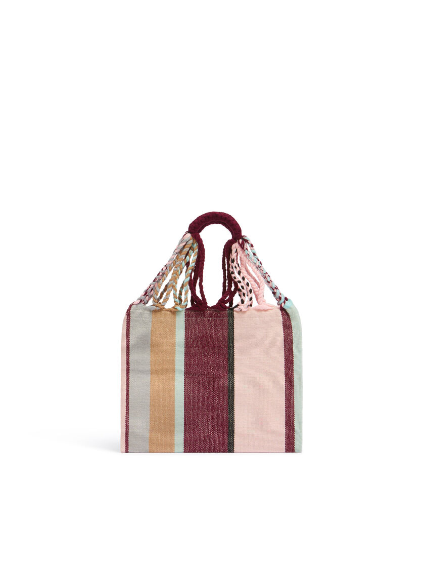 ライトブルー マルチカラー MARNI MARKET HAMMOCK クロシェ バッグ - ショッピングバッグ - Image 3