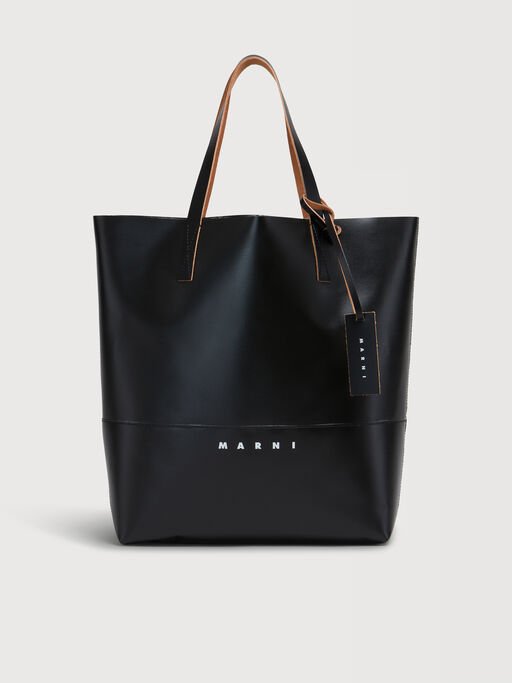 Black open shopper with Marni tag - Shopping Bags