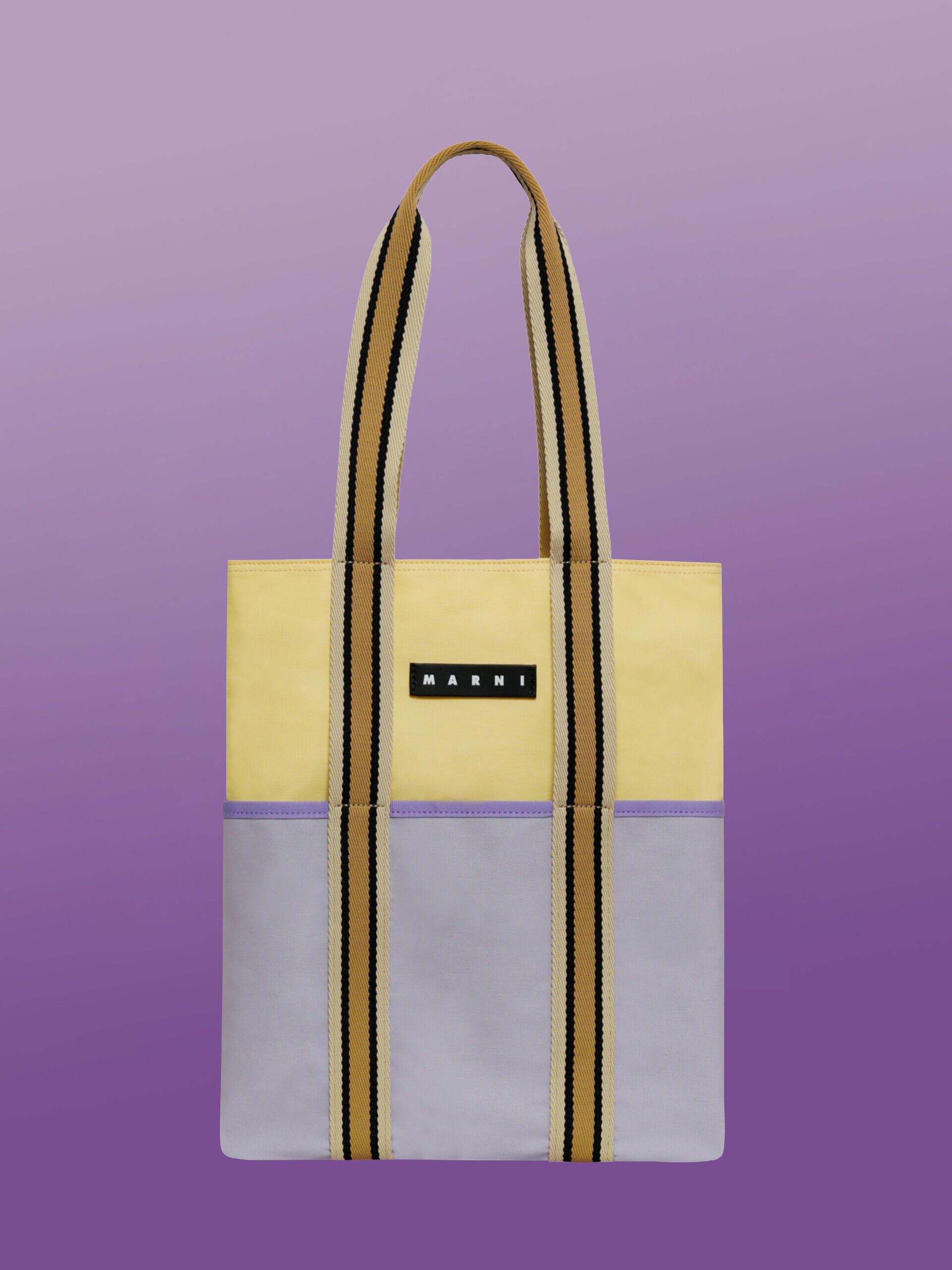 ラベンダー MARNI MARKET Canvas Tote | Marni