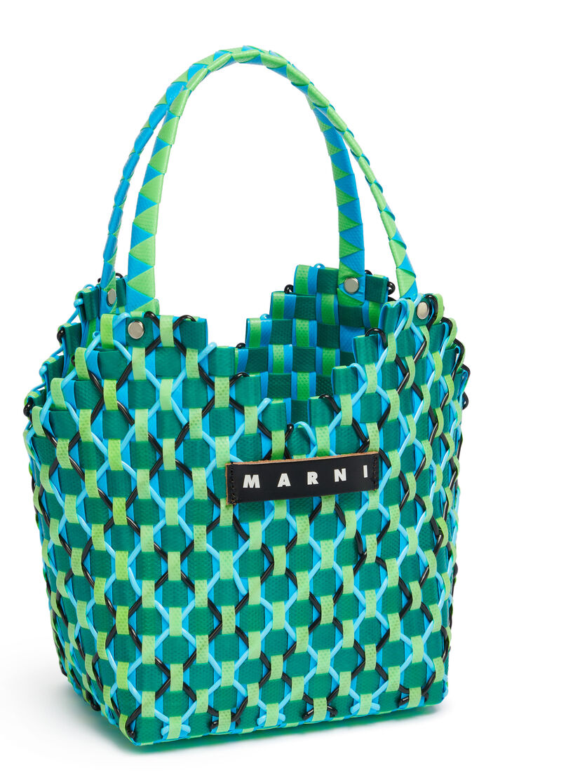 ピーチ MARNI MARKET LOVE2 バッグ - ショッピングバッグ - Image 4