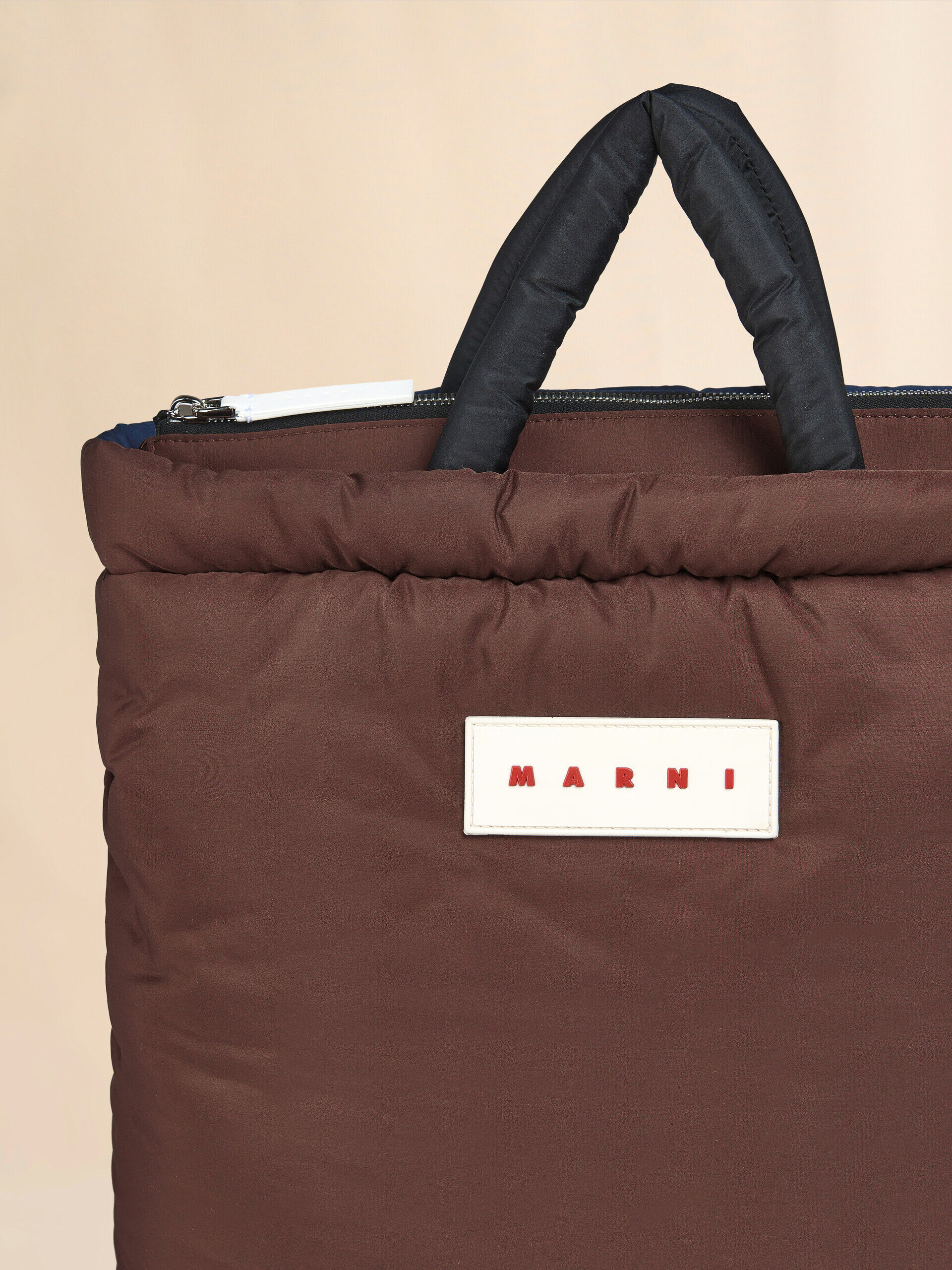 MARNI トートバッグ ブラック MARNI - 【ラスト1点】PVC ショッピングバック / トートバック