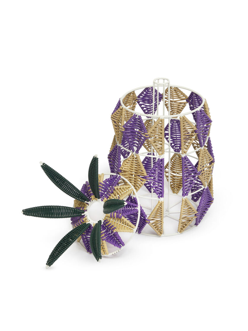 ブルー Marni Market Pineapple キッチンロールホルダー - ファッション小物 - Image 4